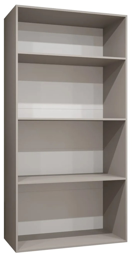 Dulap de haine 100 cm Mirabella 1 (Cașmir + Auriu). 1126346
