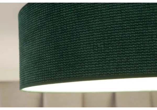 Duolla CORTINA LED/26W/230V plafonieră pr. 45 cm 4000K verde