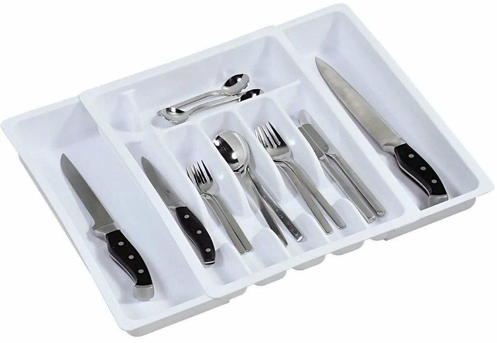 Kesper 30086 Dulap variabil, 6 sau 8 sertare, alb