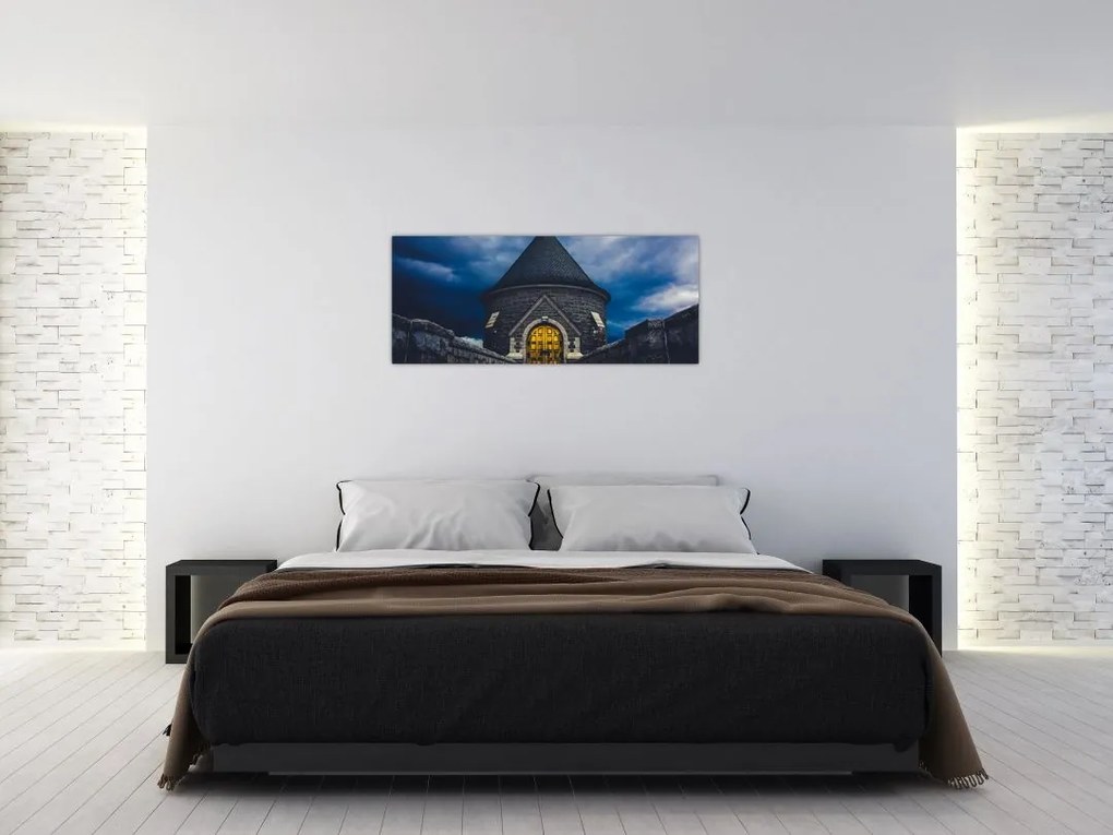 Tablou - Înainte de furtună (120x50 cm)