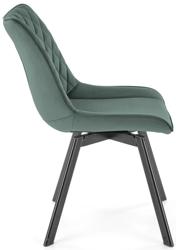 Scaun sufragerie Kamil (verde). Promo -6%. 1068017