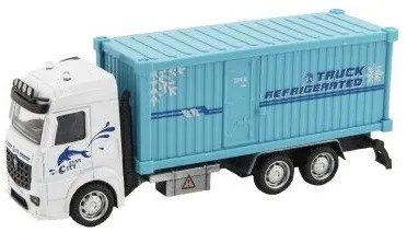 Camion din metal/plastic 3 tipuri
