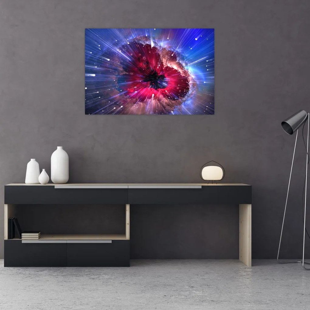 Tablou - Energia universului (90x60 cm)