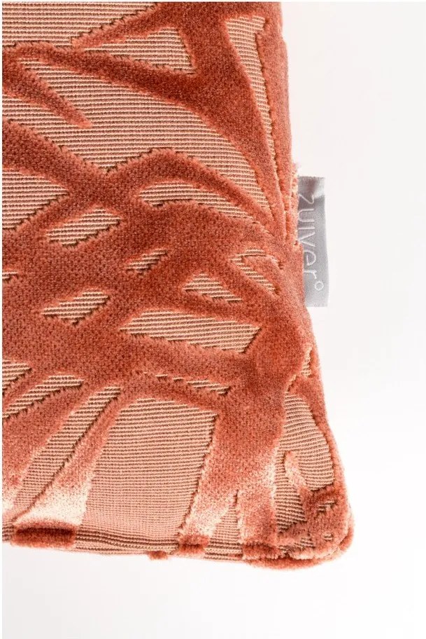 Pernă cu umplutură Zuiver Miami, 45 x 45 cm, roz