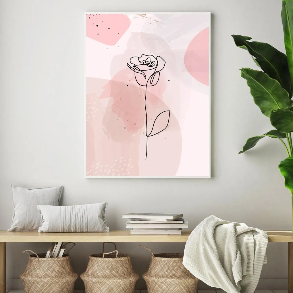 Poster - Trandafir (A4)