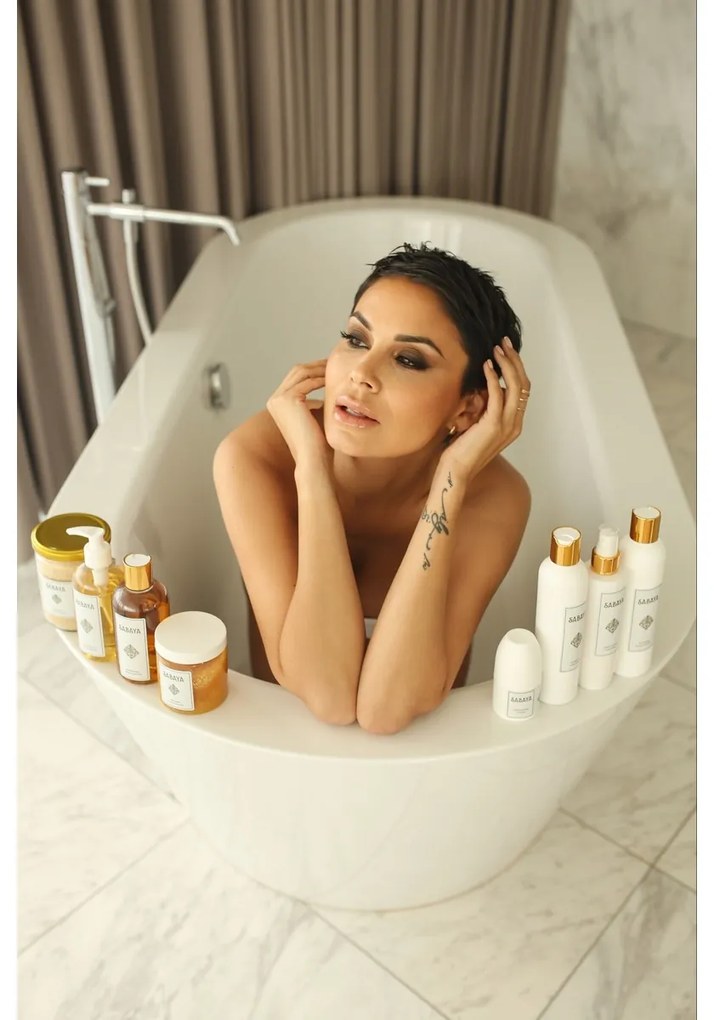 Peeling de orhidee neagră Sabaya, 250 ml