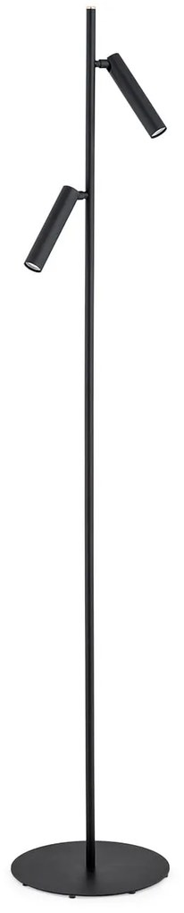 Lampadar, lampa de podea design modern TORRE negru