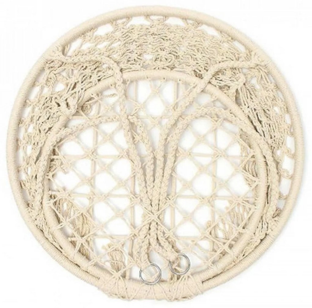 Leagan copii si bebelusi pentru interior si exterior Novokids™ Round Textile Swing, Suspendabil, 0+ ani, Pozitie somn, Maxim 120 kg, Pentru casa si