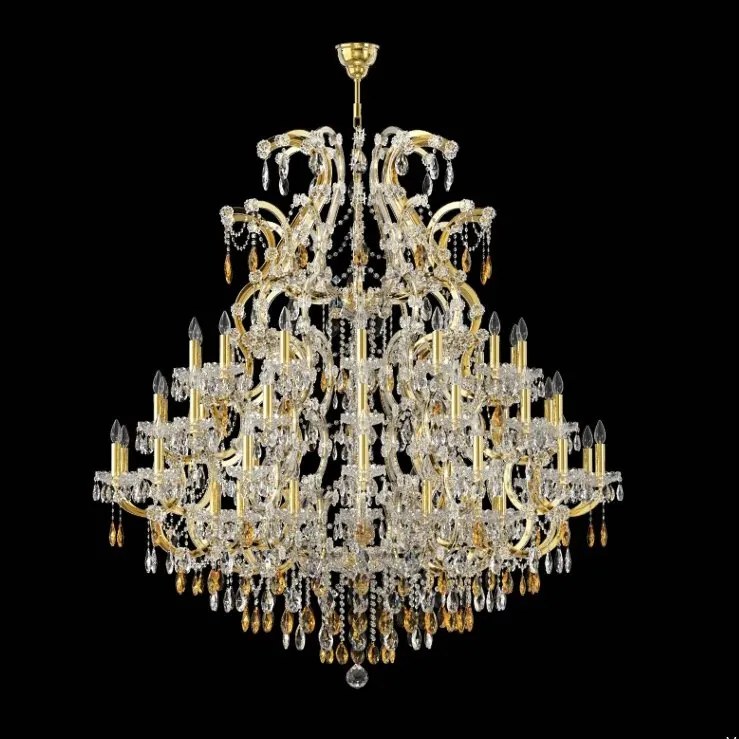 Candelabru Cristal Bohemia Exclusive 56 brate MARIA TEREZIA 77