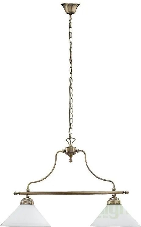 Lustra, Pendul clasic 2 brate, L-70cm, Marian 2707 RX