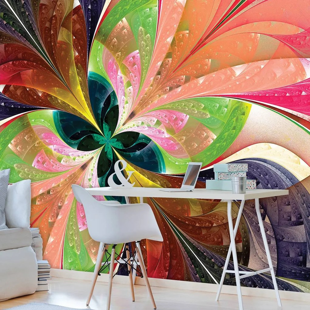 Fototapet - Arta abstractă (152,5x104 cm)