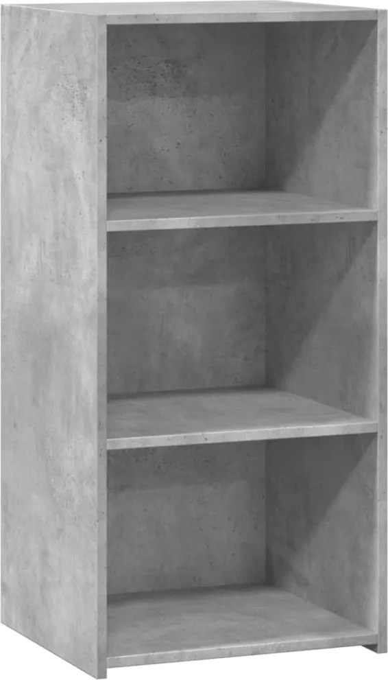 vidaXL Dulap, gri beton, 45x41x93 cm, lemn prelucrat