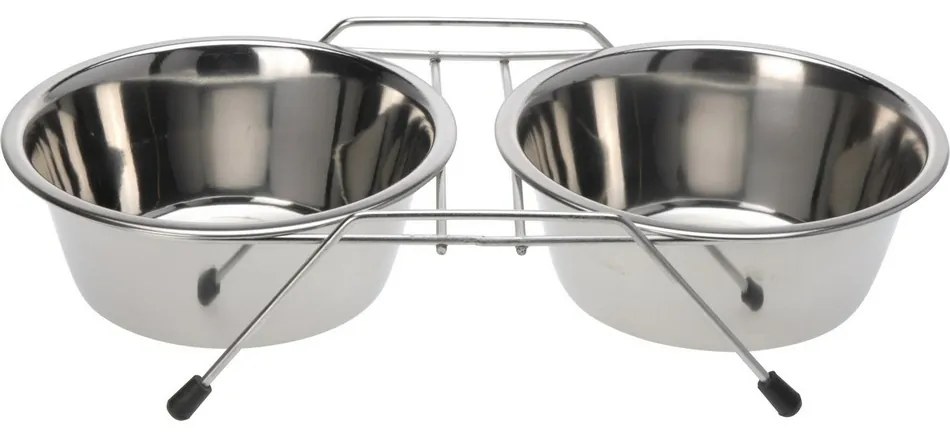 Set vase din inox Doggie