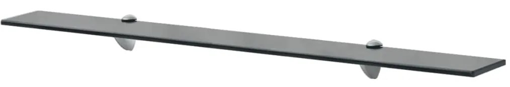 3051508 vidaXL Rafturi suspendate, 2 buc., 90 x 10 cm, sticlă, 8 mm