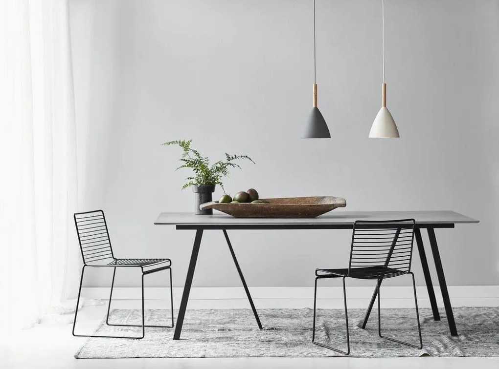 Pendul design nordic Pure 20, alb 43293001 DFTP