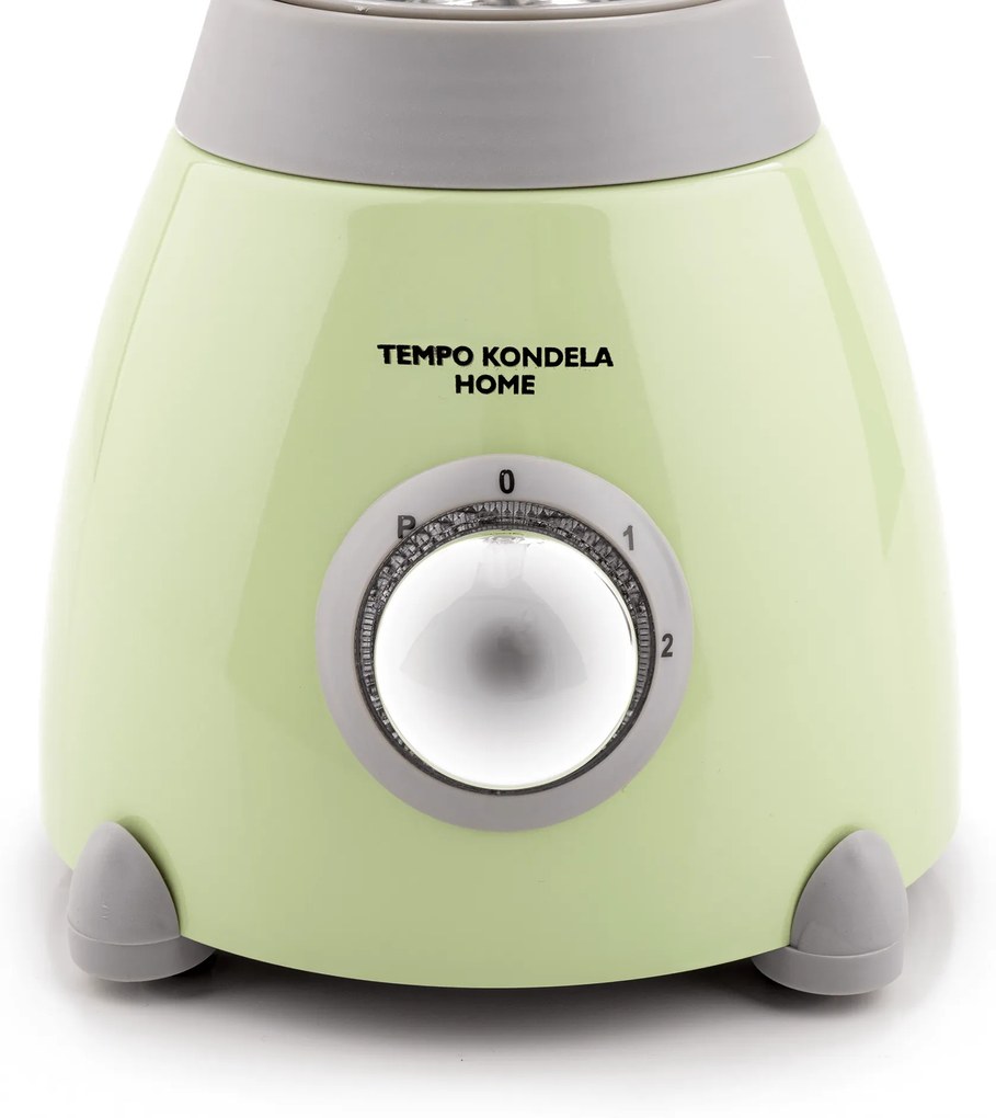 Mixer de masă în stil retro, 1,5 l, neo mentă / gri, CARSON
