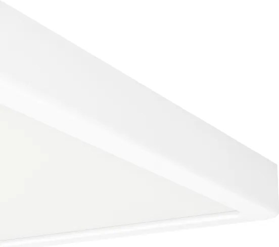 Eglo 901313 - Plafonieră LED FUEVA, 13 W, 230 V, 2700/4000/6500 K, 29 x 29 cm, alb