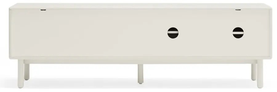 Comodă TV crem 180x56x40 cm Corvo – Teulat