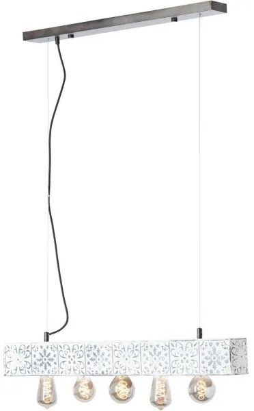 Lustră pe cablu Brilliant VAGOS 5xE27/40W/230V