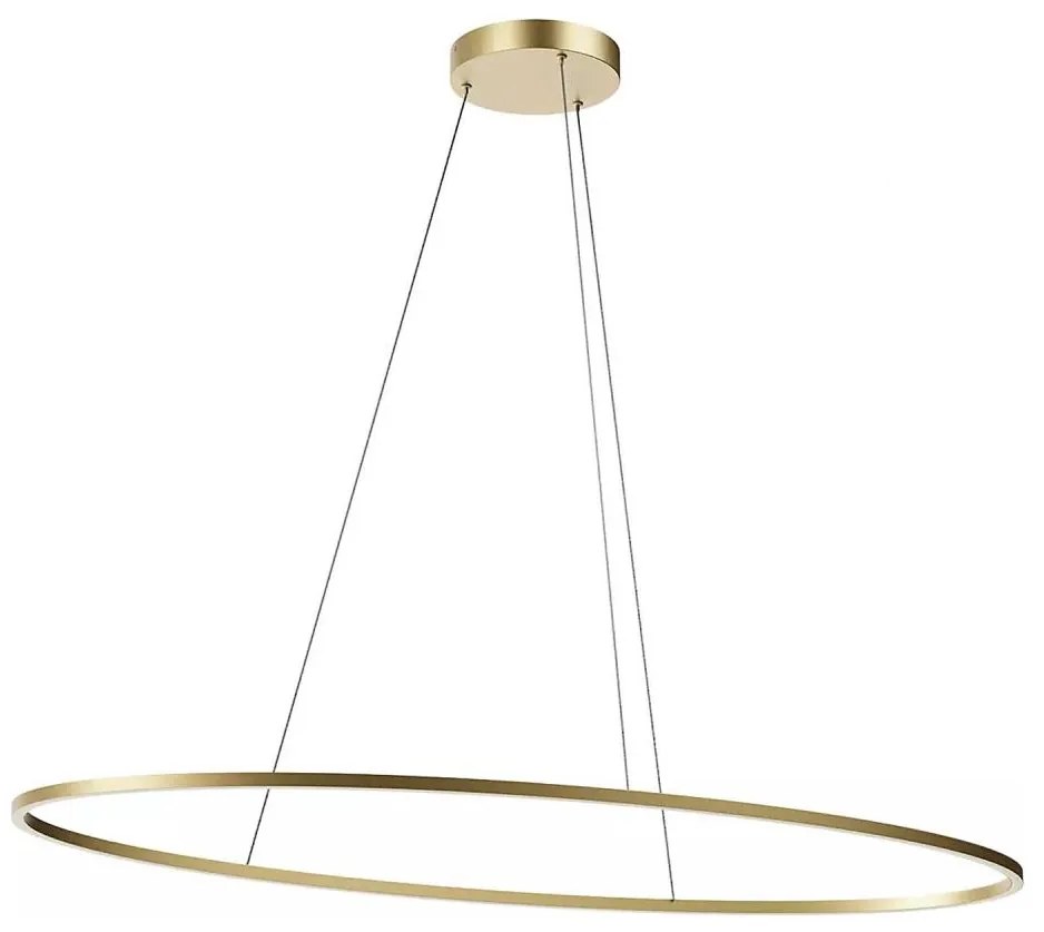 Redo 01-3341 - Pendul LEO pe cablu, LED dimabil, 67W, 230V, finisaj bronz