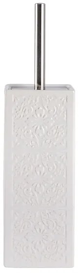 WENKO 22651100 - Perie WC CORDOBA 9,5x35 cm albă