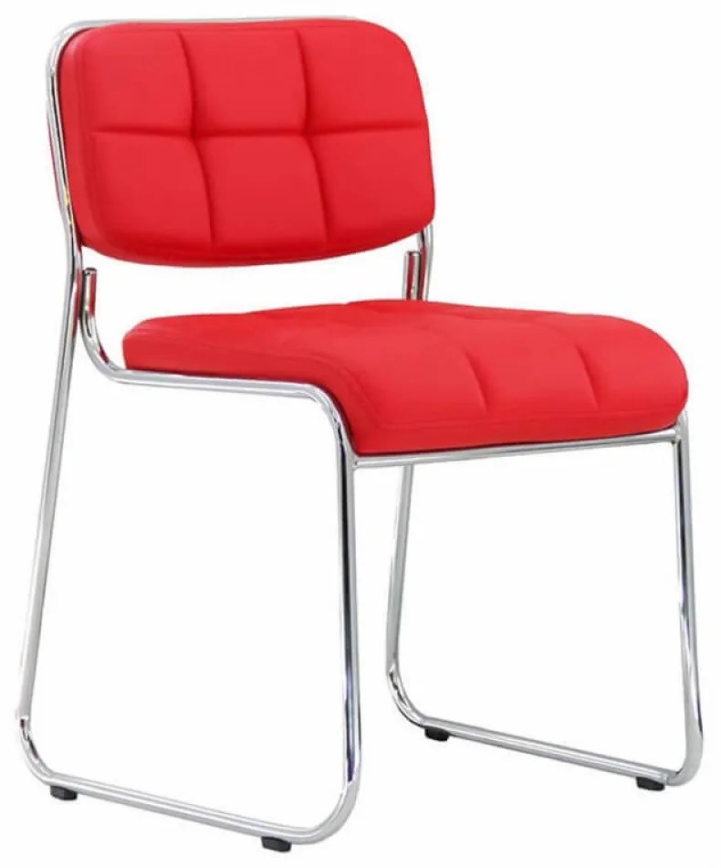 Scaune asteptare HRC 608 rosu