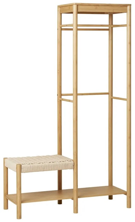 Set pentru hol în culoare naturală din bambus Ember – House Nordic