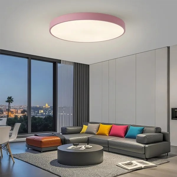 Brilagi-LED Corp de iluminat cu reglare a intensității POOL SMART LED, 128 W, 230 V, 100 cm, Wi-Fi Tuya + telecomandă, roz