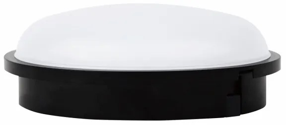 Plafonieră LED de exterior DARA LED/20W/230V IP65 negru