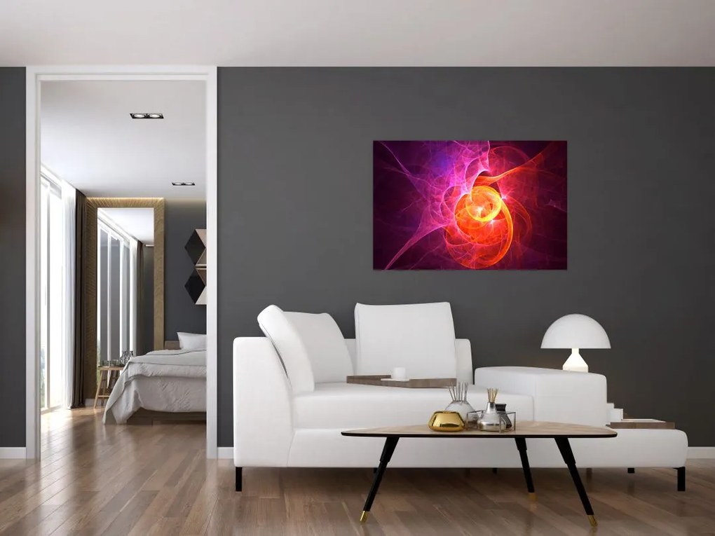 Tabloul modern abstract (90x60 cm)