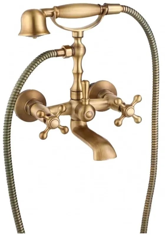 Baterie Cada, Bronz Antichizat, Esn8361-1B