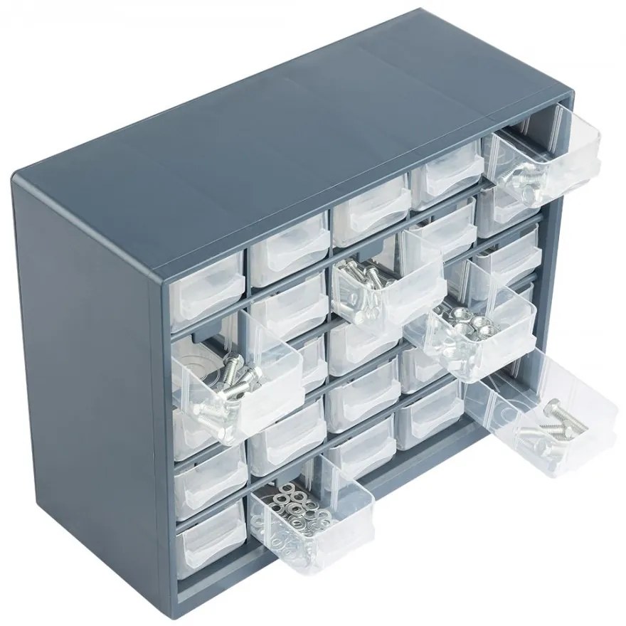Organizator de șuruburi cu șuruburi 1001 buc