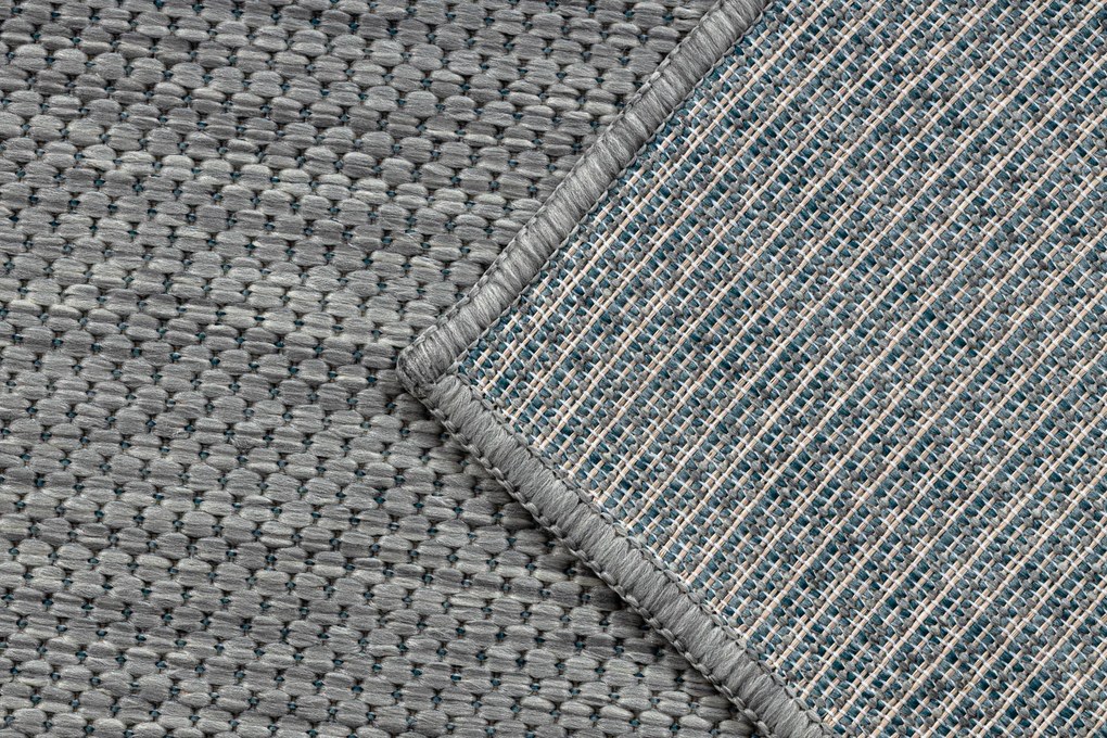Covor, traversa SISAL SION A5165A Melanj țesute plate gri