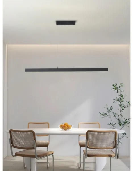 Lustră LED dimabilă pe cablu Immax NEO 07234L LITE TRIANGOLO LED/28W/230V Tuya + telecomandă