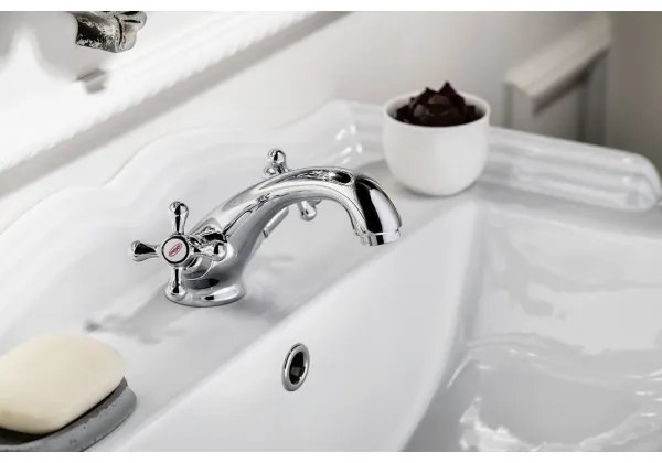 Baterie de lavoar Aqualine VICTORIA crom lucios