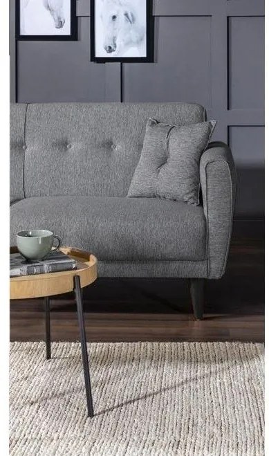 Set canapea fotoliu Aryanna (Gri închis). 1101492