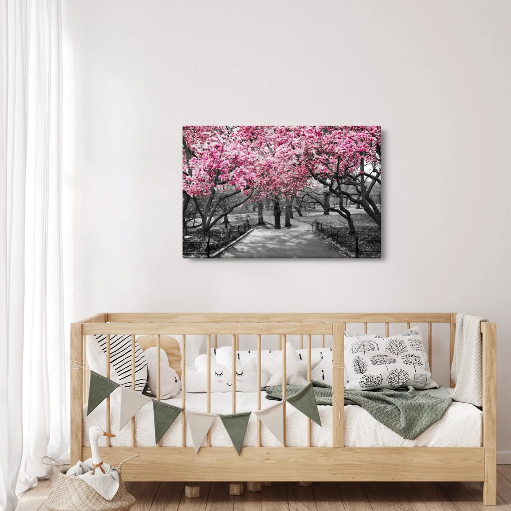 Tablou copacului magnolie (90x60 cm)