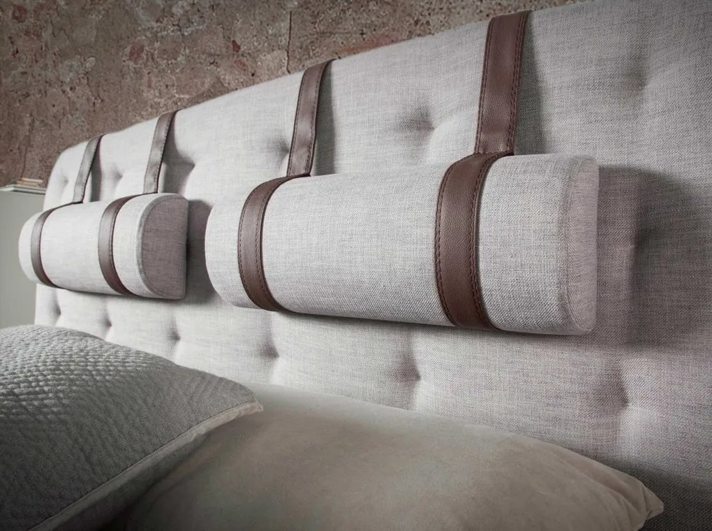 Pat dublu design modern Platin, 160x200cm