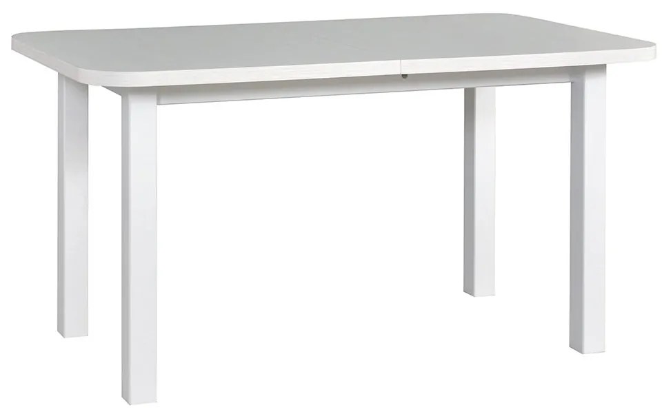 Masă sufragerie extensibilă Legano 80 x 140 180 II L (Alb) (pentru 4-8 persoane). 1105386