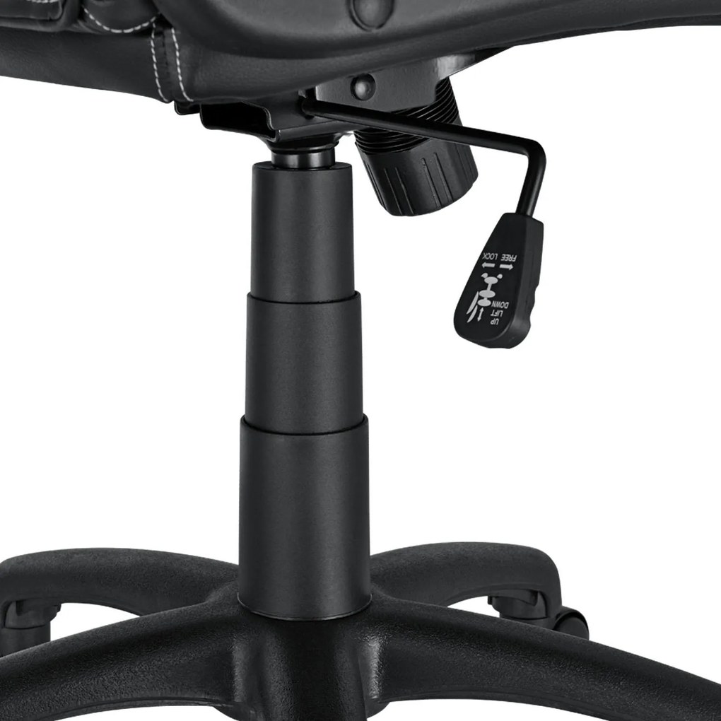 Scaun ergonomic de birou "Montreal" violet