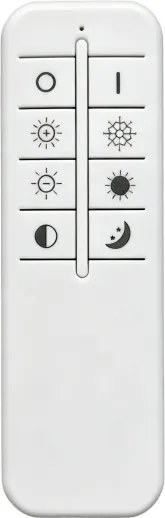 Top Light - LED Stm plafonieră ECLIPSE LED/55W/230V 3000-6500K neagră + telecomandă