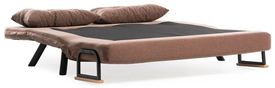 Canapea pat Sando 2 Light Brown