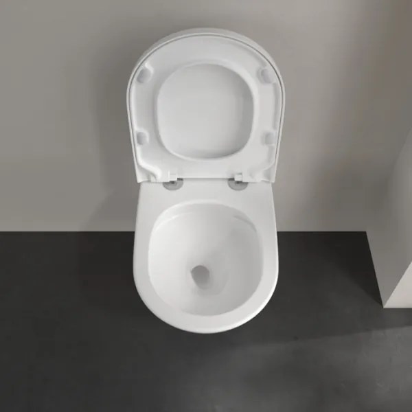 Villeroy & Boch SUBWAY 3.0 4670T0T2 - Vas WC suspendat, ceramică, alb