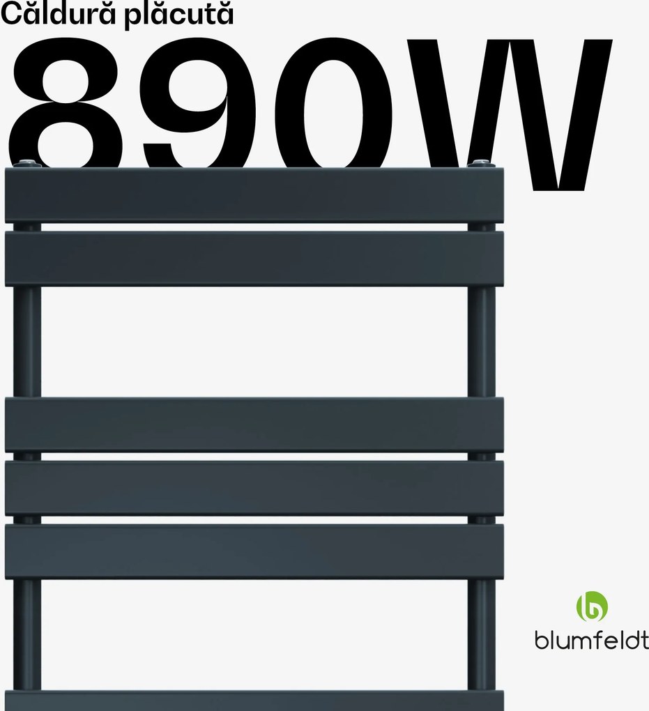 Blumfeldt Fairmont radiator | 60 x 180 cm | Wall-mounted | Modern design | Hot water operation