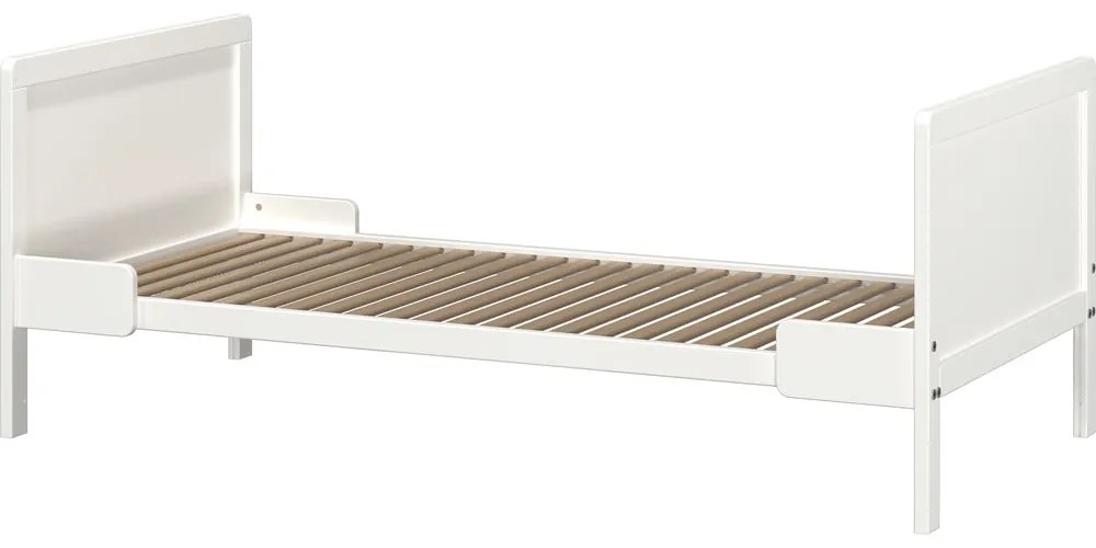 Pătuț alb din lemn masiv 70x140 cm Alkmaar – Germania