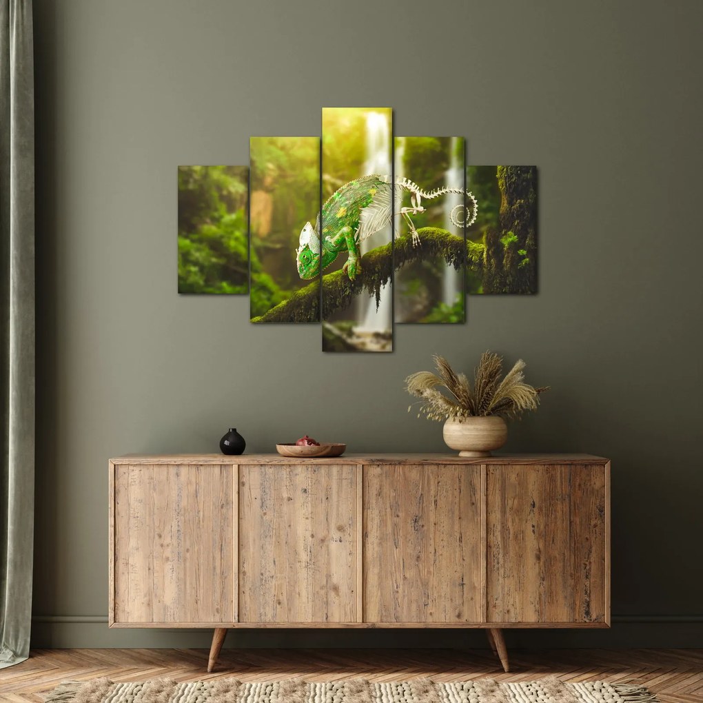 Tablou - cameleon (150x105 cm)