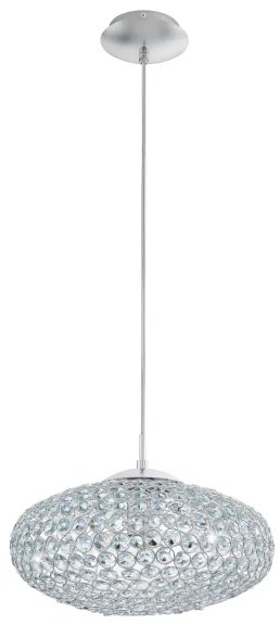 Eglo 95286 - Lustra de cristal CLEMENTE 1xE27/60W/230V