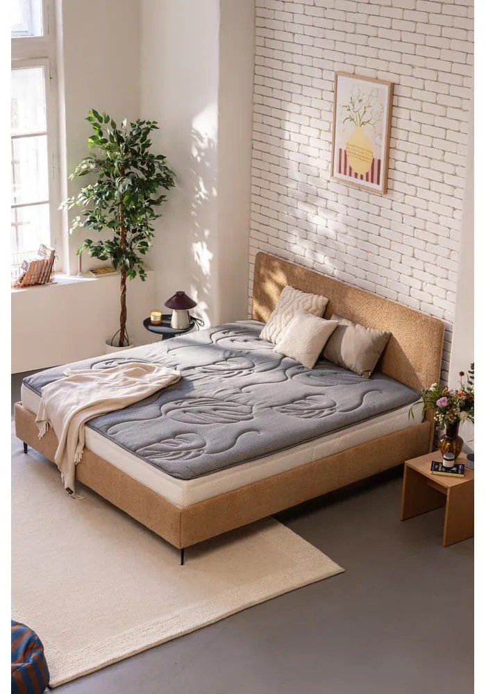 Saltea mediu-fermă din spumă 200x200 cm Zen Comfort – Bonami Selection