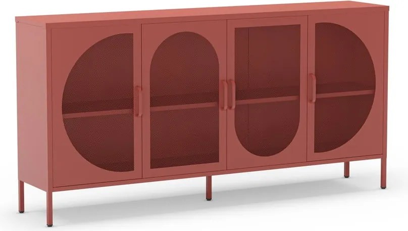 Comodă cărămizie 160x90 cm Tayra – Marckeric