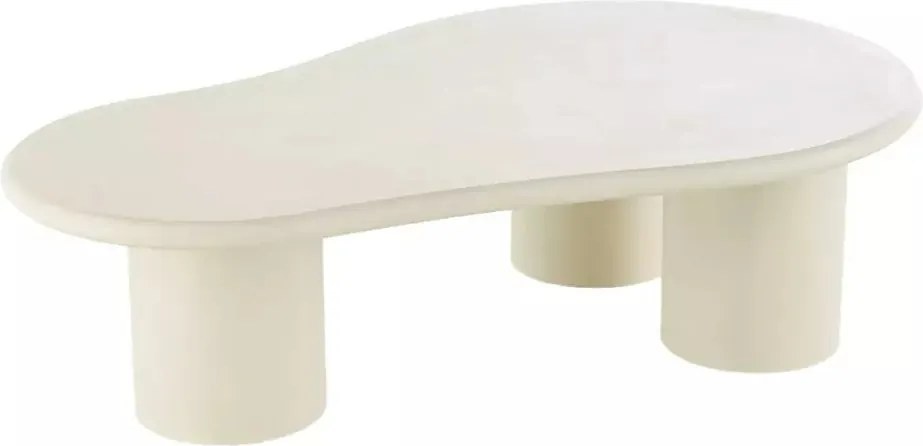 Măsuță de cafea Selena ecru L130 x l80 cm